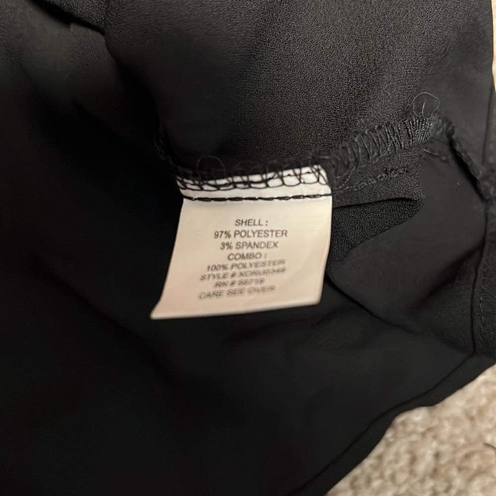 NY Collection top, black, size XL NWT! - Picture 5 of 6